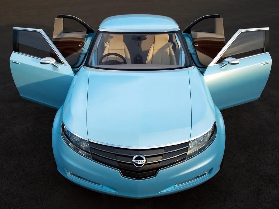  Nissan Foria Concept 2005 года  (фото 13 из 28)
